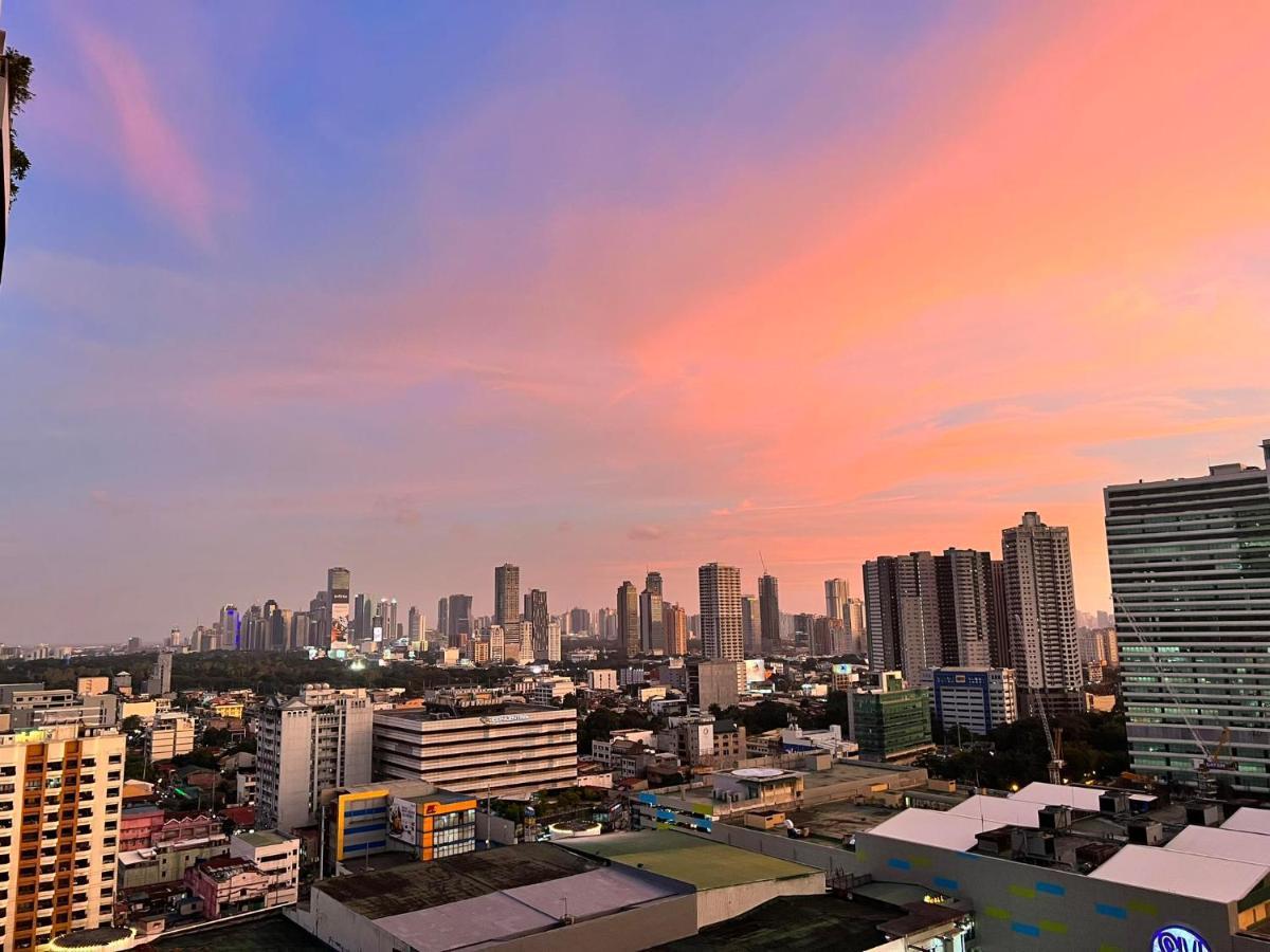 Manhattan Heights Towerb In Araneta Cubao 5Mins Walk To Smart Araneta Aparthotel Manila Luaran gambar