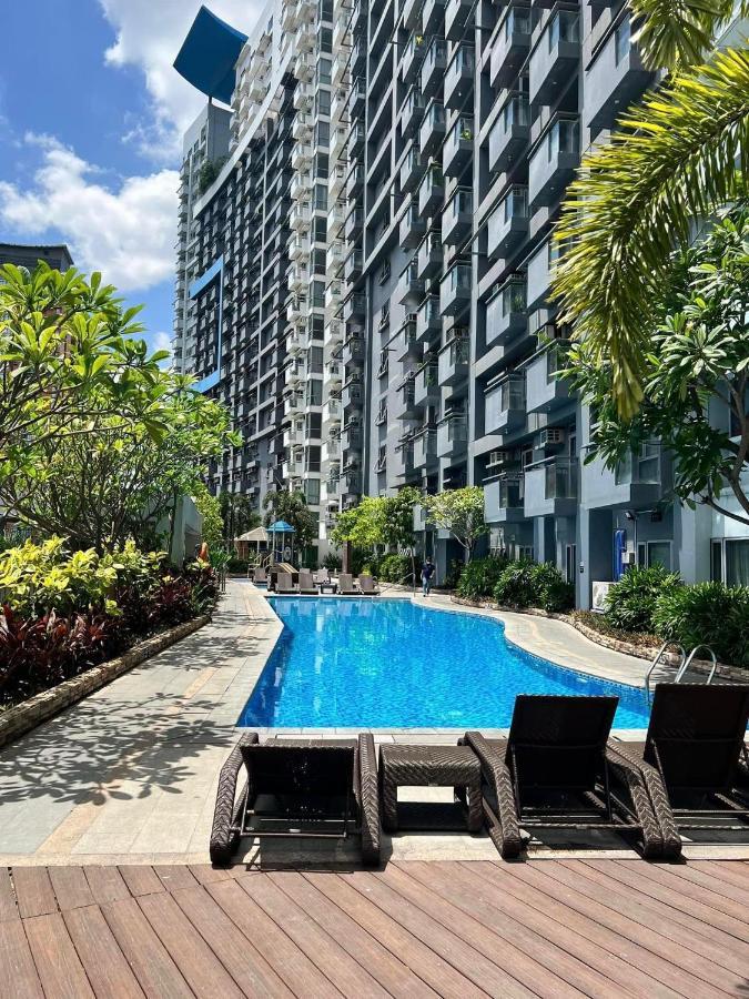 Manhattan Heights Towerb In Araneta Cubao 5Mins Walk To Smart Araneta Aparthotel Manila Luaran gambar