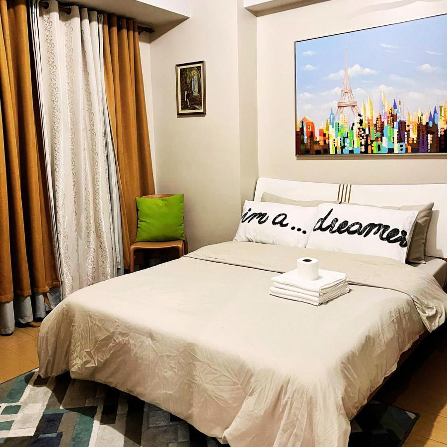 Manhattan Heights Towerb In Araneta Cubao 5Mins Walk To Smart Araneta Aparthotel Manila Luaran gambar