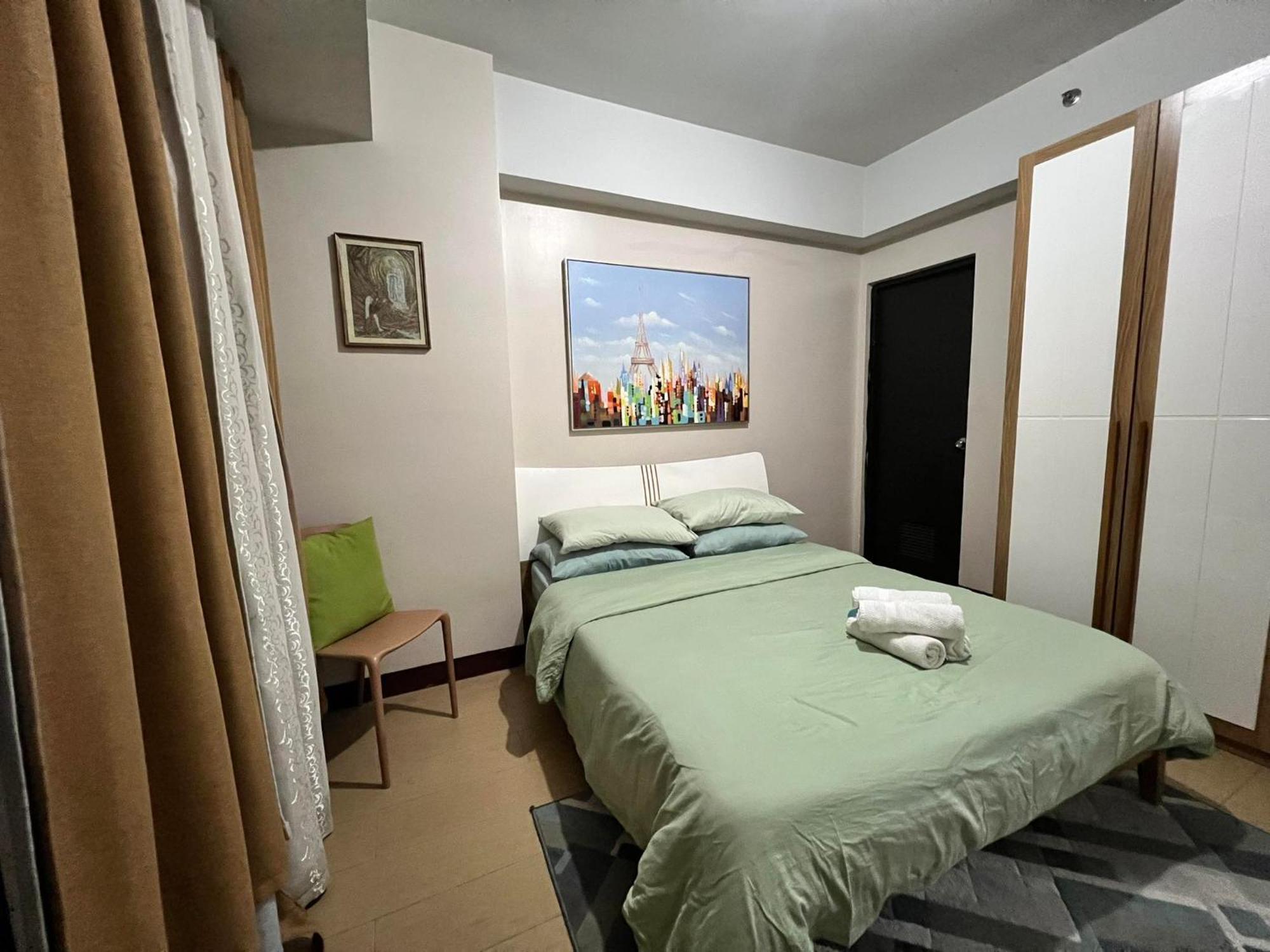 Manhattan Heights Towerb In Araneta Cubao 5Mins Walk To Smart Araneta Aparthotel Manila Luaran gambar